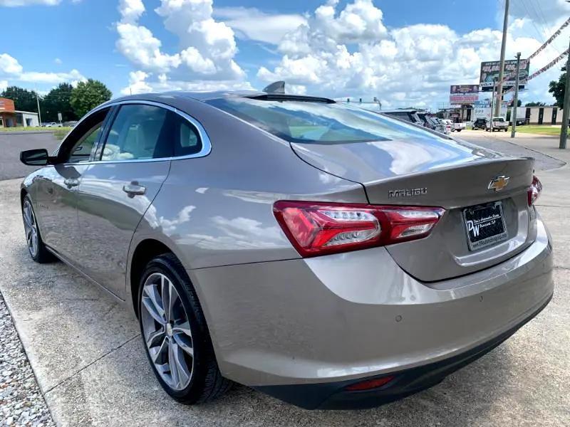 used 2024 Chevrolet Malibu car