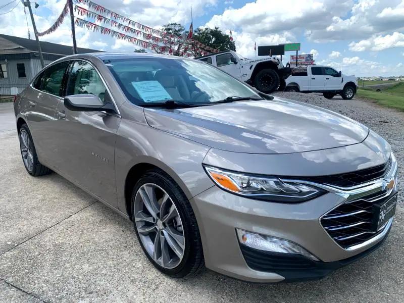 used 2024 Chevrolet Malibu car