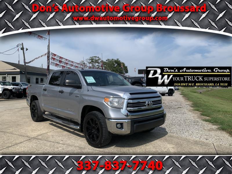 used 2017 Toyota Tundra car