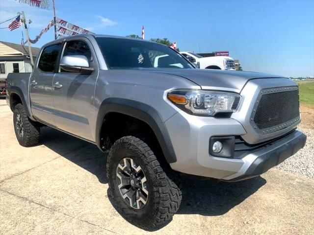 used 2017 Toyota Tacoma car, priced at $34,999