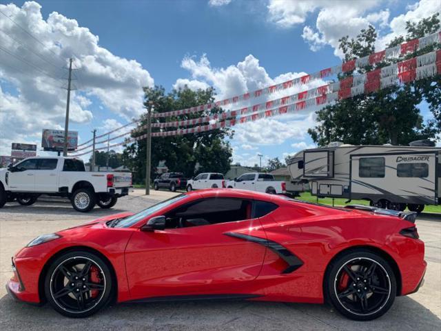 used 2023 Chevrolet Corvette car, priced at $75,999