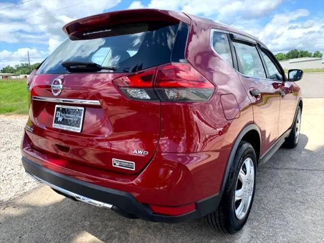 used 2017 Nissan Rogue car