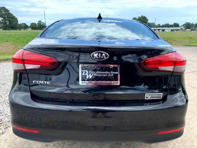 used 2018 Kia Forte car