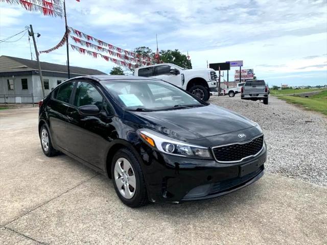 used 2018 Kia Forte car