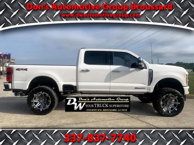 used 2023 Ford F-250 car, priced at $84,499
