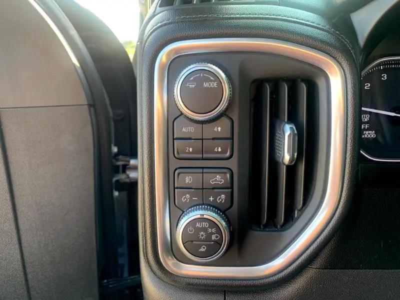 used 2021 GMC Sierra 1500 car, priced at $36,199