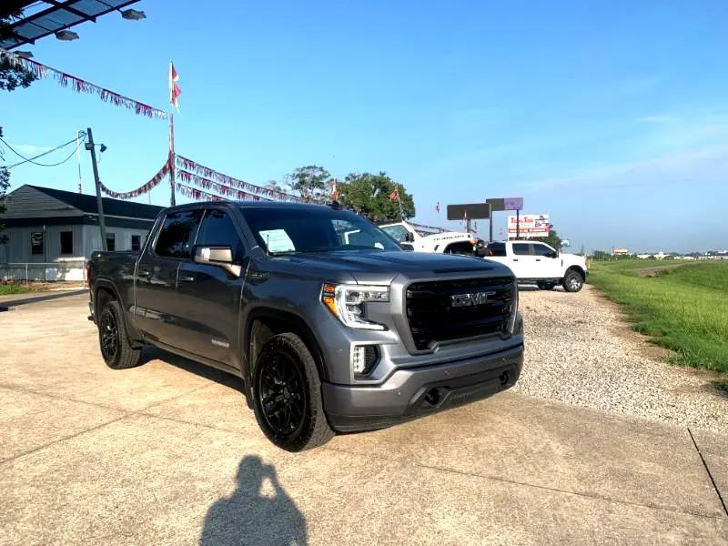 used 2021 GMC Sierra 1500 car, priced at $36,199