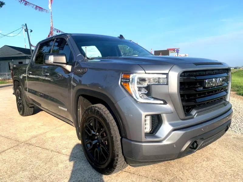 used 2021 GMC Sierra 1500 car, priced at $36,199