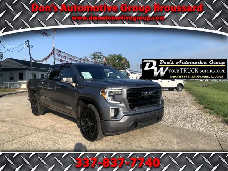 used 2021 GMC Sierra 1500 car, priced at $36,199