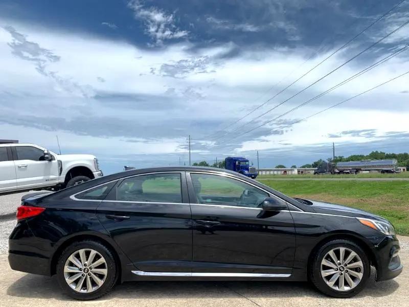 used 2017 Hyundai Sonata car