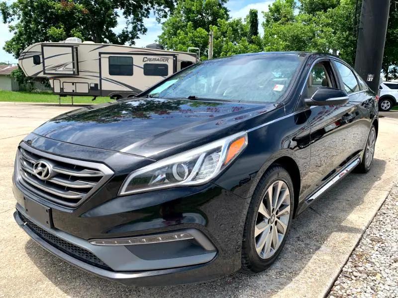 used 2017 Hyundai Sonata car