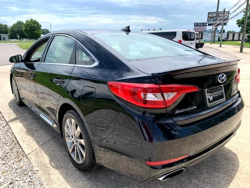 used 2017 Hyundai Sonata car