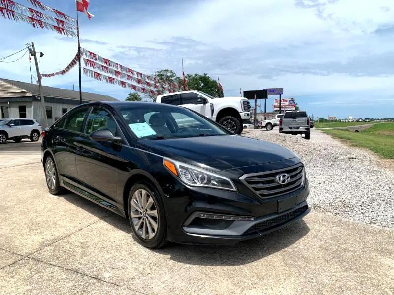 used 2017 Hyundai Sonata car