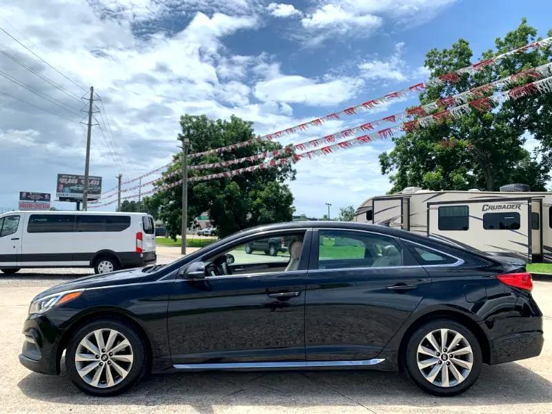used 2017 Hyundai Sonata car