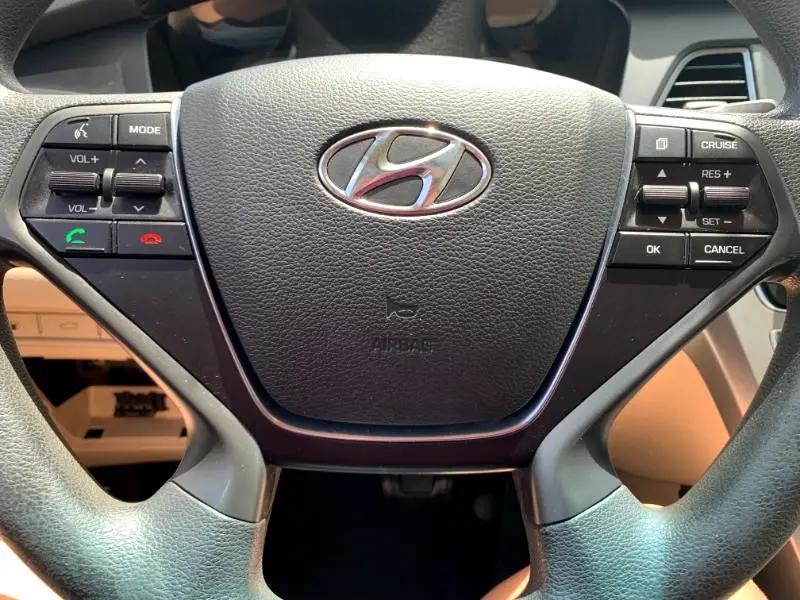 used 2017 Hyundai Sonata car