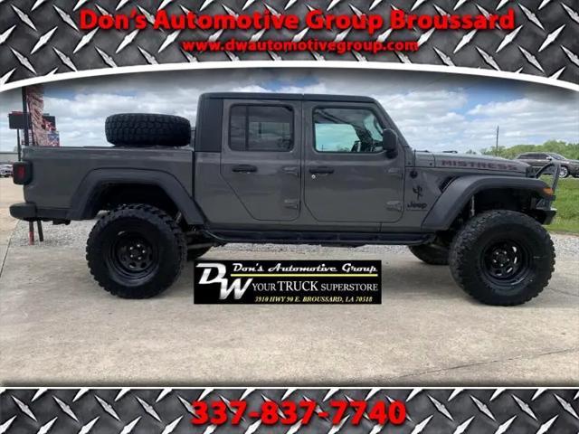 used 2020 Jeep Gladiator car