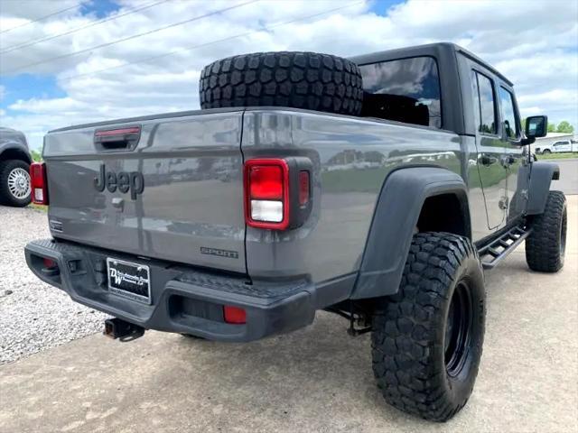 used 2020 Jeep Gladiator car