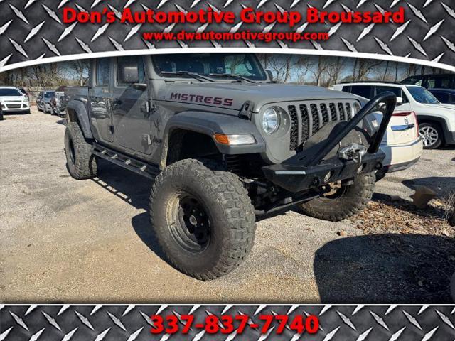 used 2020 Jeep Gladiator car