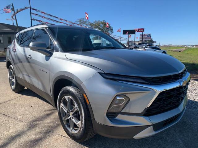 used 2023 Chevrolet Blazer car, priced at $28,999