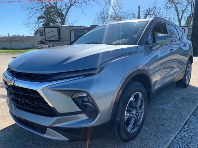 used 2023 Chevrolet Blazer car, priced at $28,999