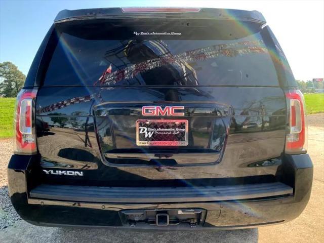 used 2016 GMC Yukon car
