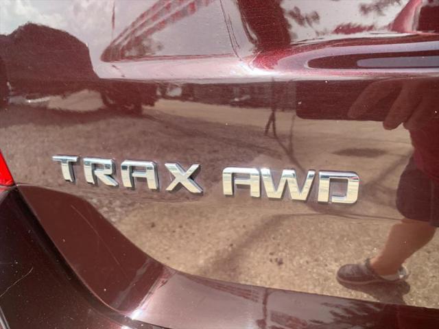 used 2022 Chevrolet Trax car, priced at $17,999