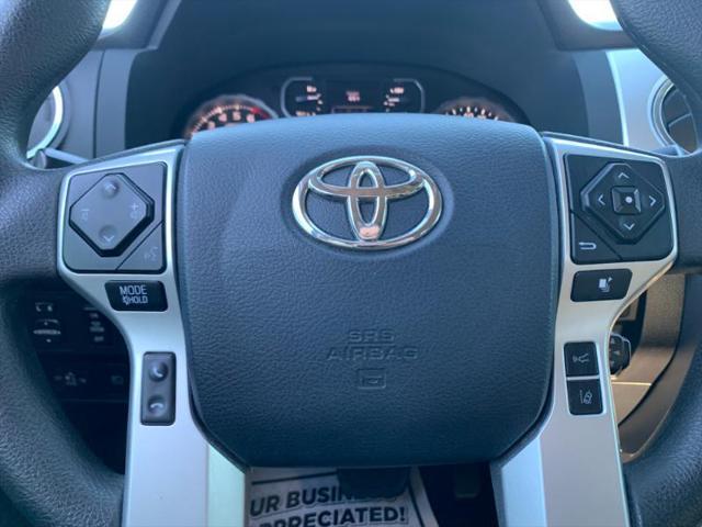 used 2020 Toyota Tundra car, priced at $42,499