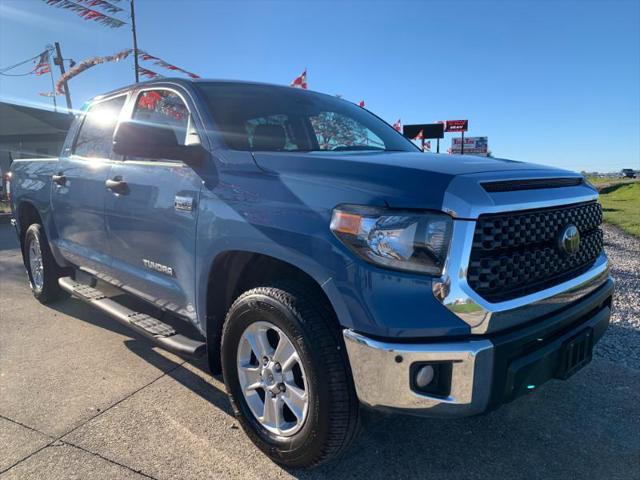 used 2020 Toyota Tundra car, priced at $42,499