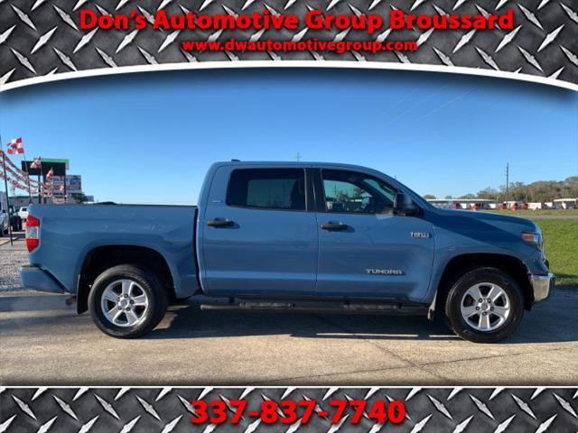 used 2020 Toyota Tundra car, priced at $42,499