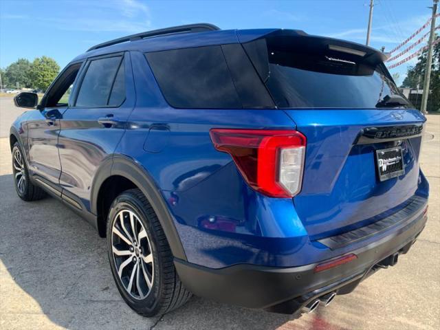 used 2022 Ford Explorer car