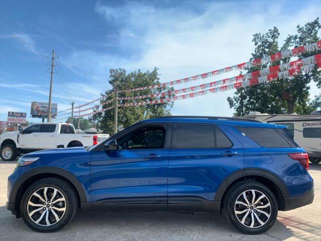 used 2022 Ford Explorer car