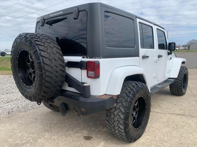 used 2015 Jeep Wrangler Unlimited car, priced at $20,199