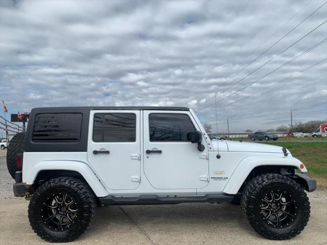 used 2015 Jeep Wrangler Unlimited car, priced at $20,199