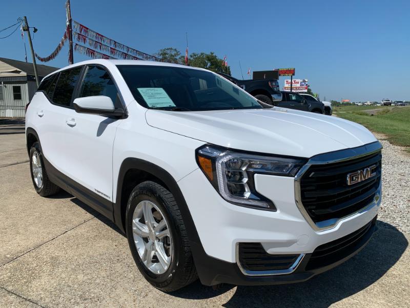 used 2022 GMC Terrain car