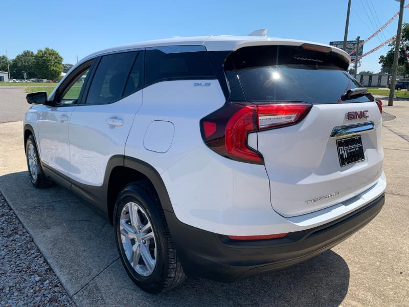used 2022 GMC Terrain car