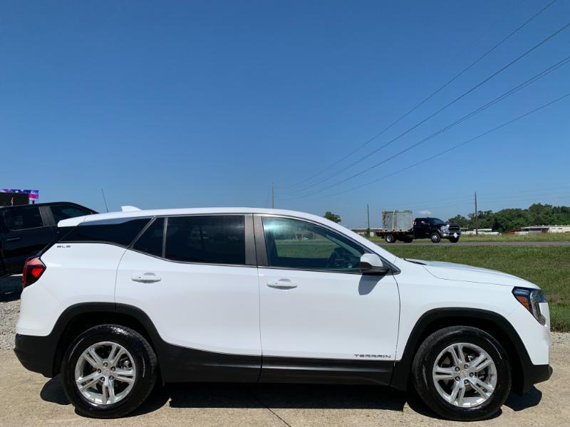 used 2022 GMC Terrain car