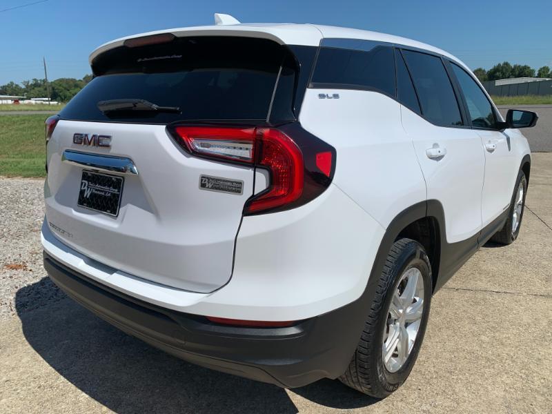 used 2022 GMC Terrain car