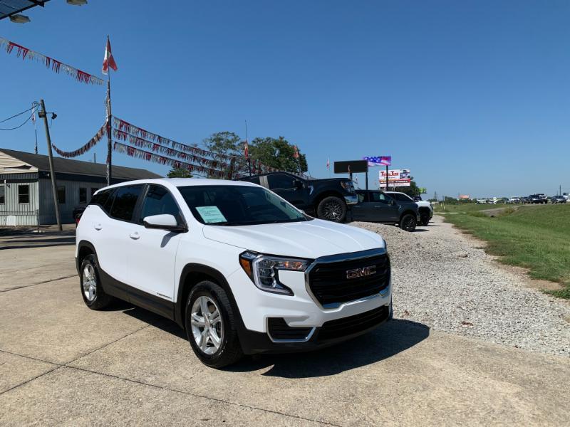 used 2022 GMC Terrain car