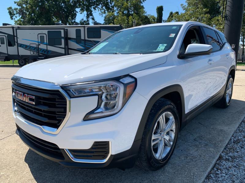 used 2022 GMC Terrain car