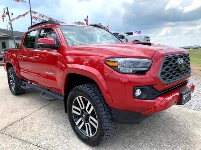 used 2023 Toyota Tacoma car, priced at $49,999