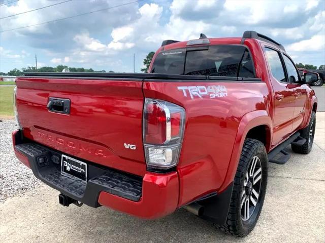 used 2023 Toyota Tacoma car, priced at $49,999