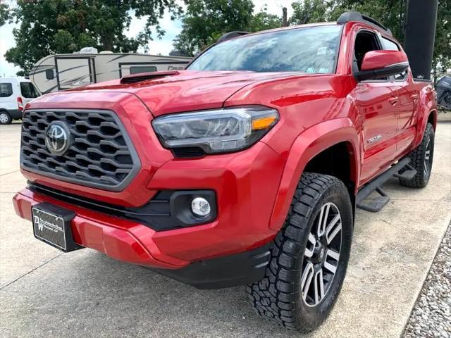 used 2023 Toyota Tacoma car, priced at $49,999