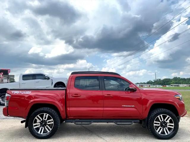 used 2023 Toyota Tacoma car, priced at $49,999