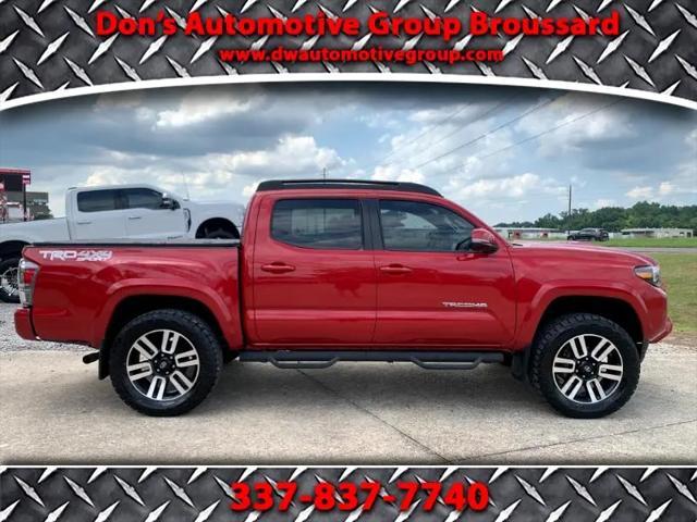 used 2023 Toyota Tacoma car, priced at $49,999