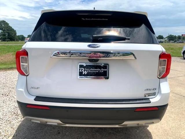 used 2023 Ford Explorer car