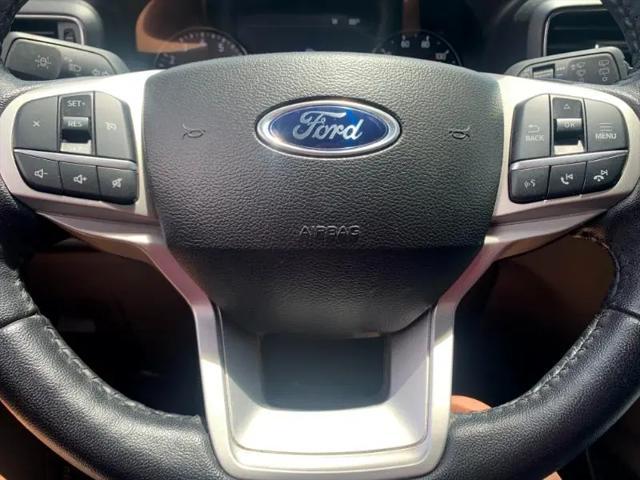 used 2023 Ford Explorer car