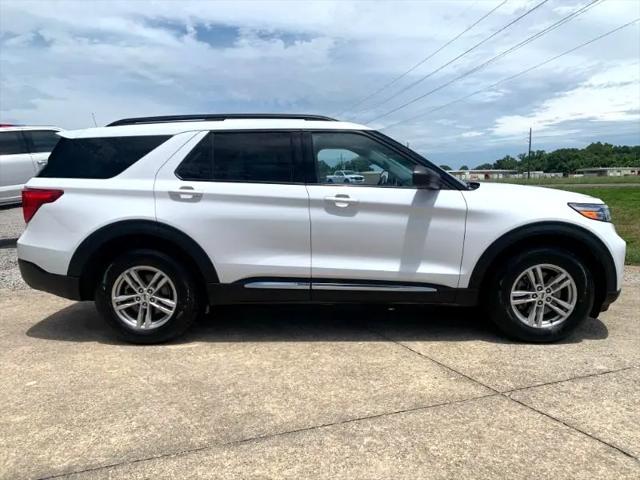 used 2023 Ford Explorer car
