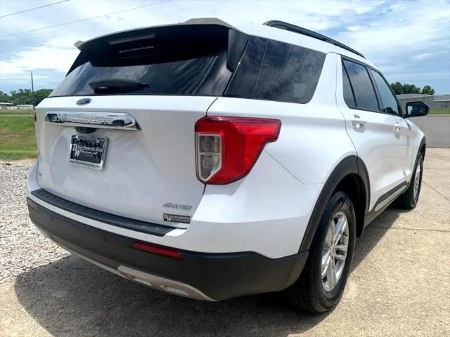 used 2023 Ford Explorer car