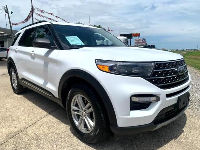 used 2023 Ford Explorer car