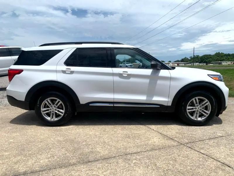 used 2023 Ford Explorer car